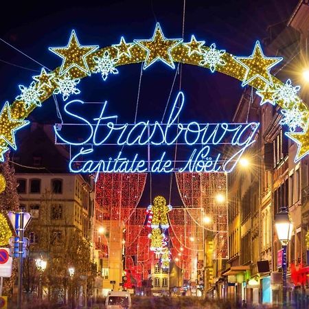 Le Carre Strasbourgeois - Logement Entier Au Centre Du Neudorf F1 Bagian luar foto