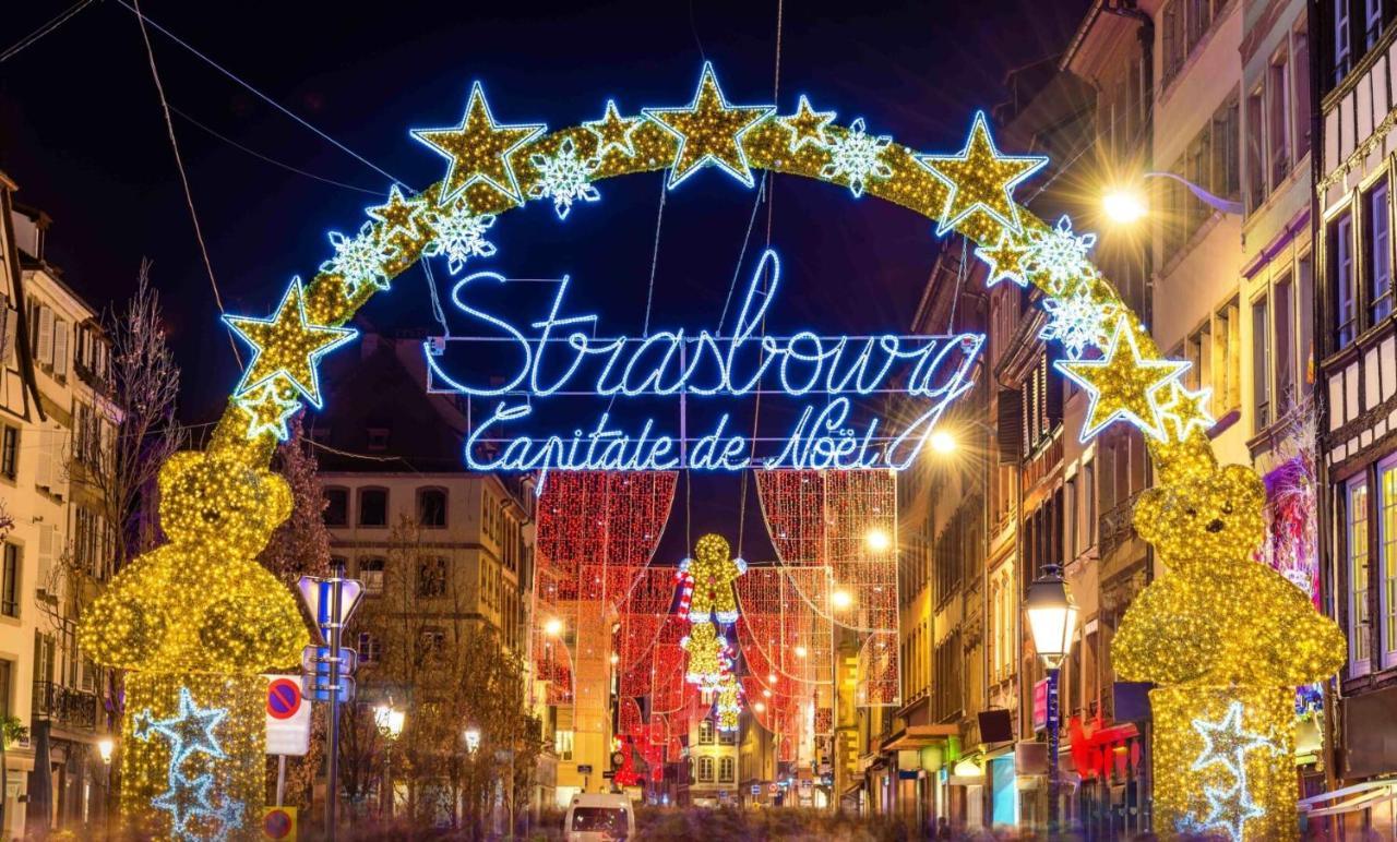 Le Carre Strasbourgeois - Logement Entier Au Centre Du Neudorf F1 Bagian luar foto