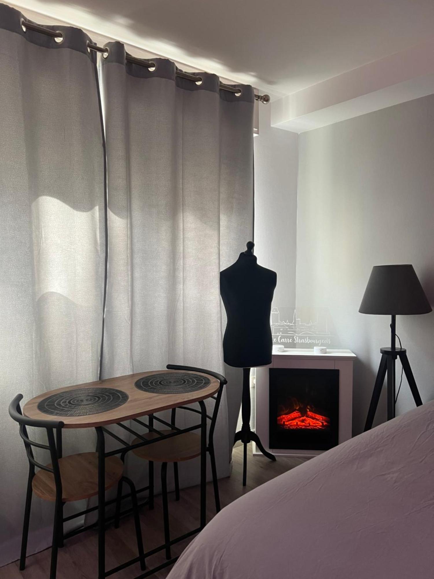 Le Carre Strasbourgeois - Logement Entier Au Centre Du Neudorf F1 Bagian luar foto